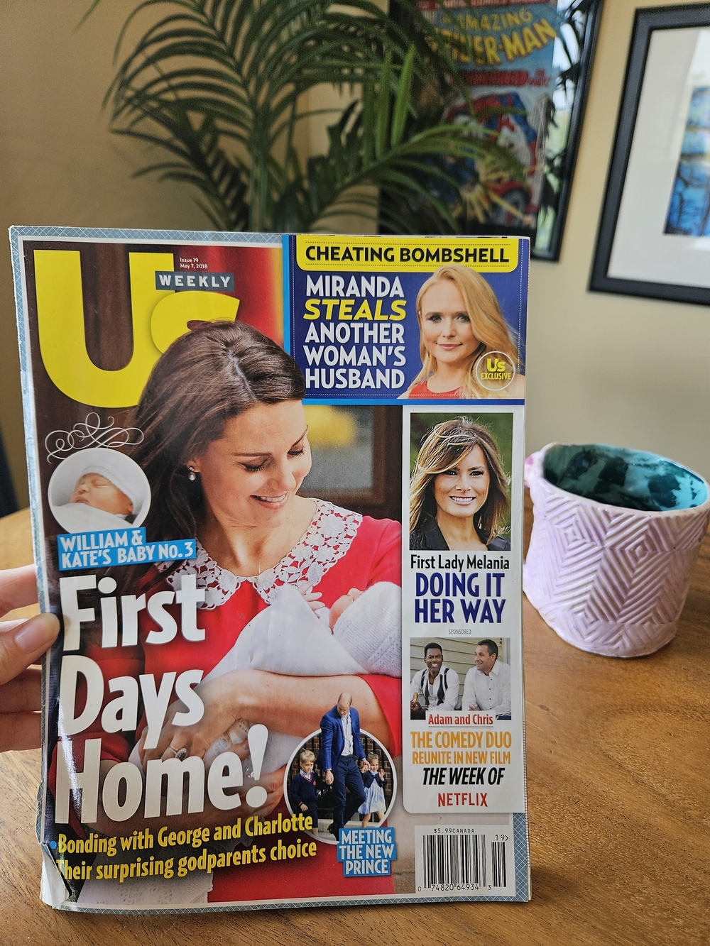Us Weekly Magazine - Prince William And Kate